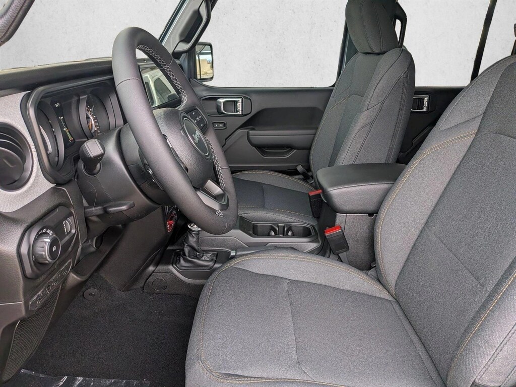 New 2026 Jeep Wrangler Willys SUV