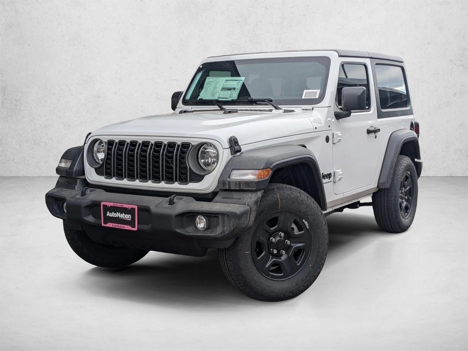 2026 Jeep Wrangler 2-Door Sport's photo