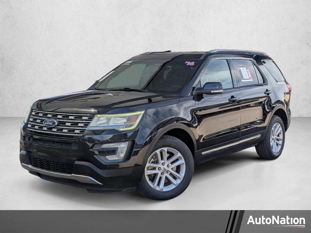 Used 2016 Ford Explorer XLT Sport Utility