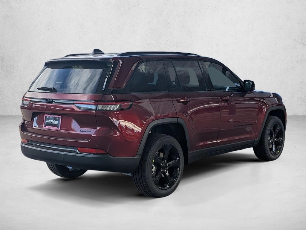 New 2025 Jeep Grand Cherokee Limited SUV