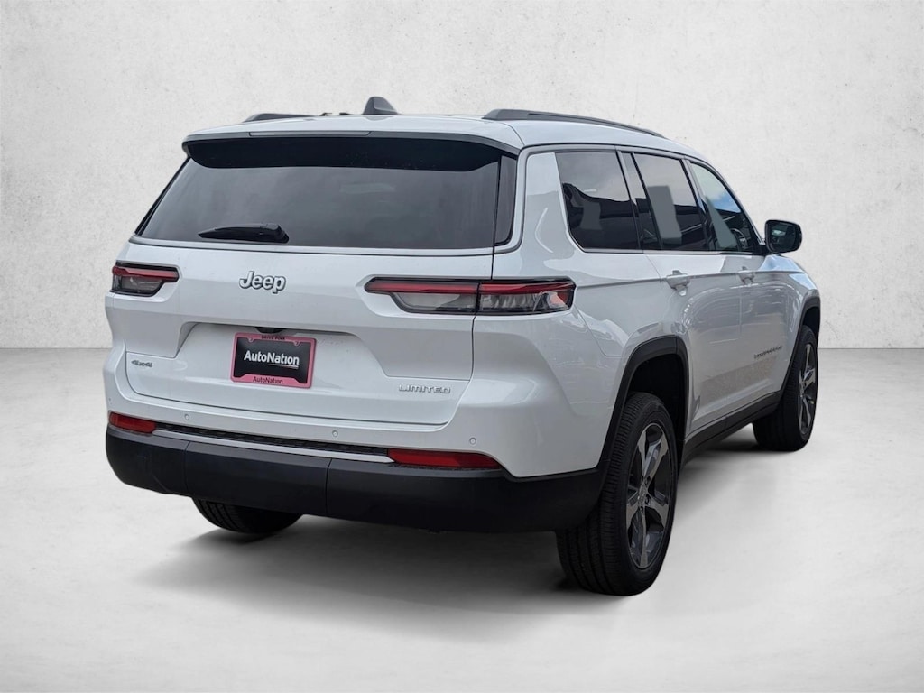 New 2026 Jeep Grand Cherokee Limited SUV