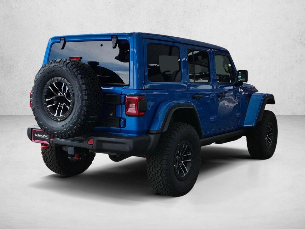 New 2026 Jeep Wrangler Rubicon X SUV