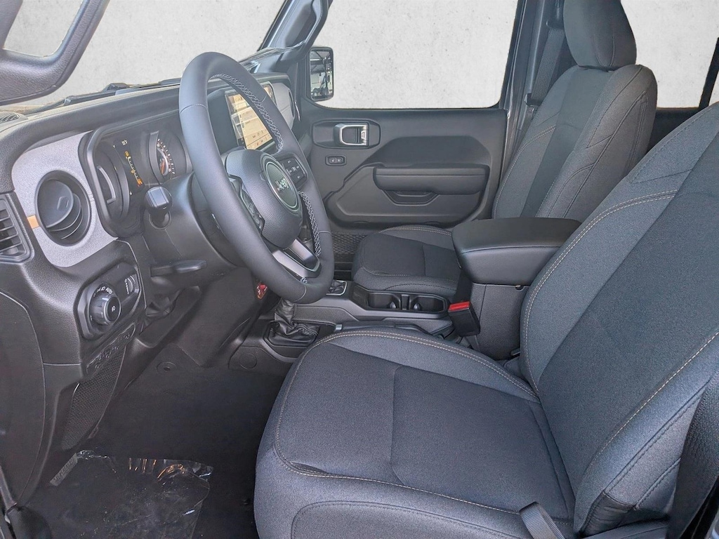 New 2026 Jeep Wrangler Willys SUV