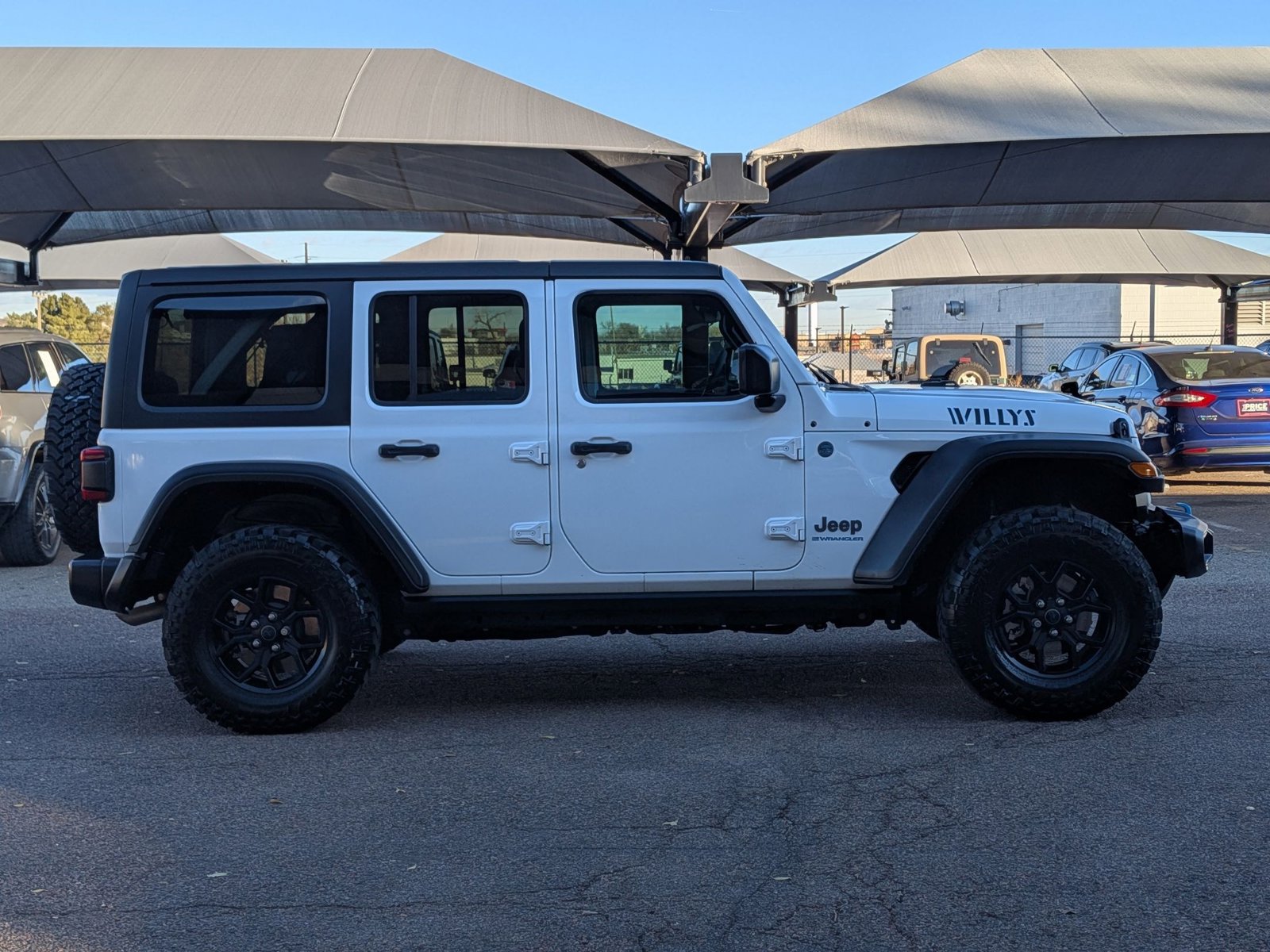 2024 Jeep Wrangler 4xe Willys Sport photo 4