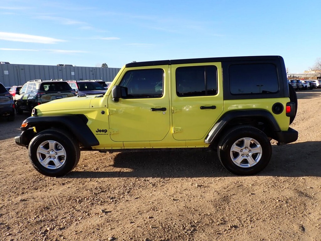 Used 2023 Jeep Wrangler Sport S Sport Utility