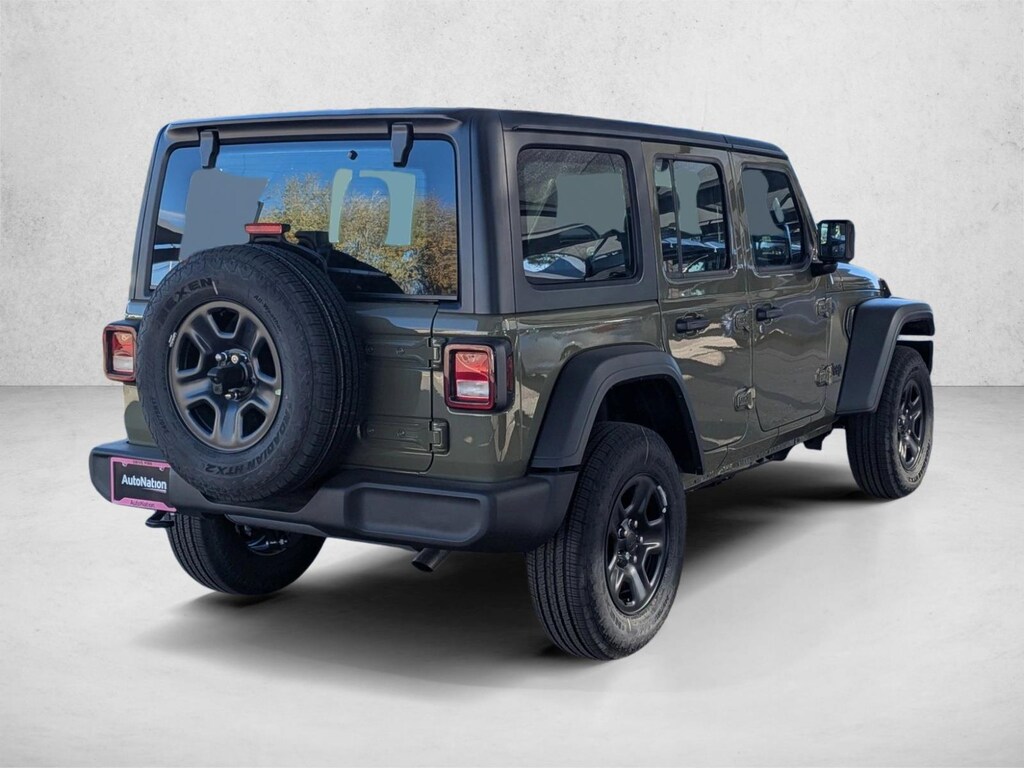 New 2026 Jeep Wrangler Sport SUV