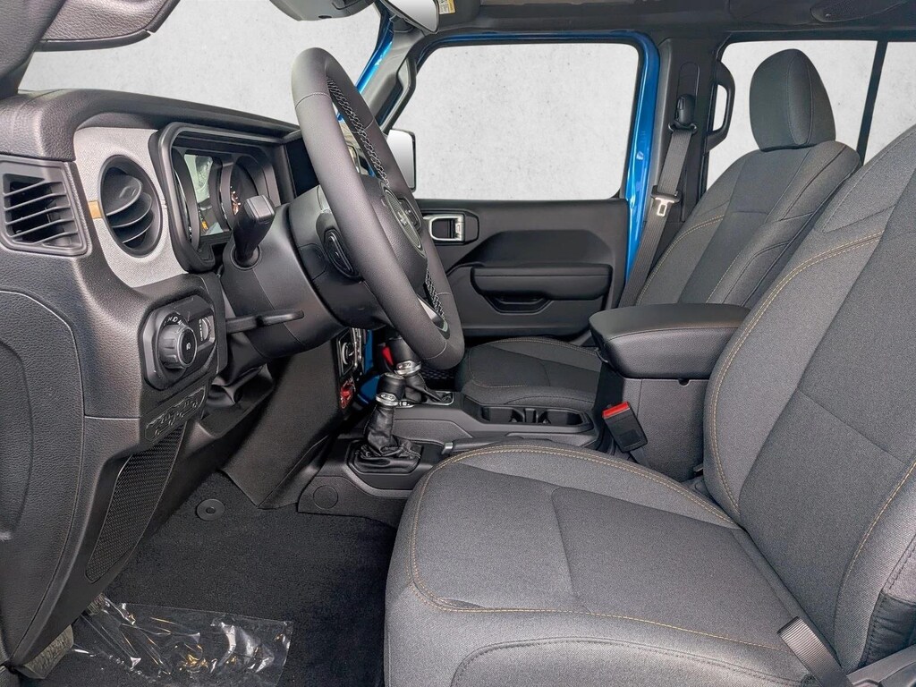 New 2026 Jeep Wrangler Willys SUV