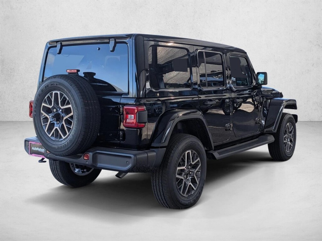 New 2026 Jeep Wrangler Sahara SUV