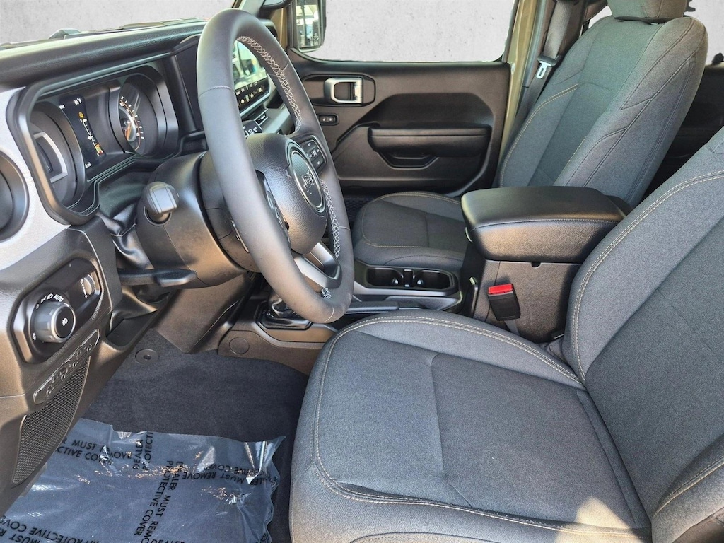 New 2026 Jeep Wrangler Sport S SUV