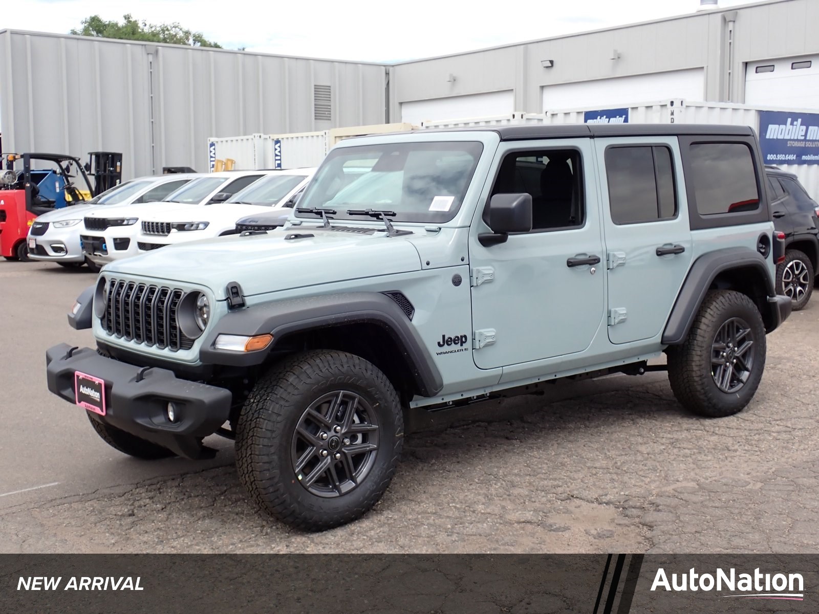  Jeep Wrangler