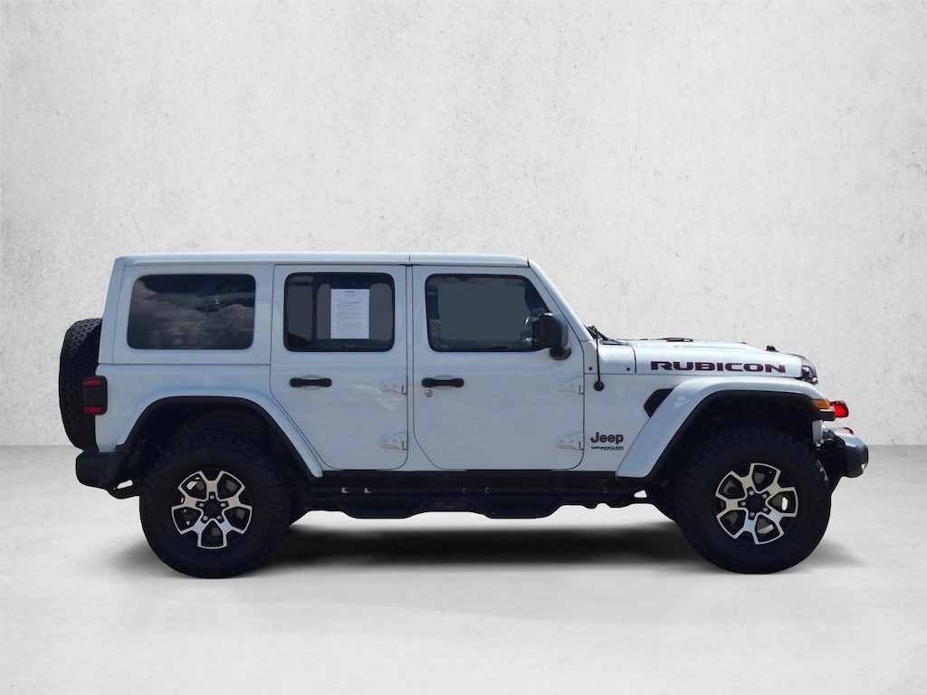 Used 2020 Jeep Wrangler Rubicon Sport Utility