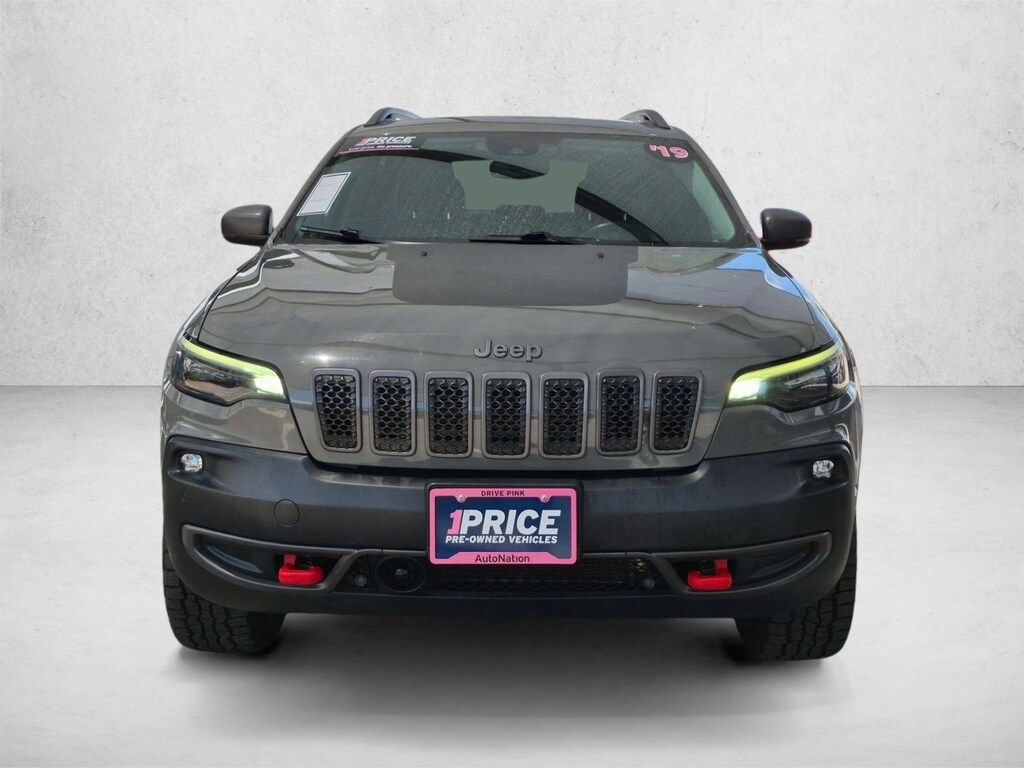Used 2019 Jeep Cherokee Trailhawk Elite Sport Utility