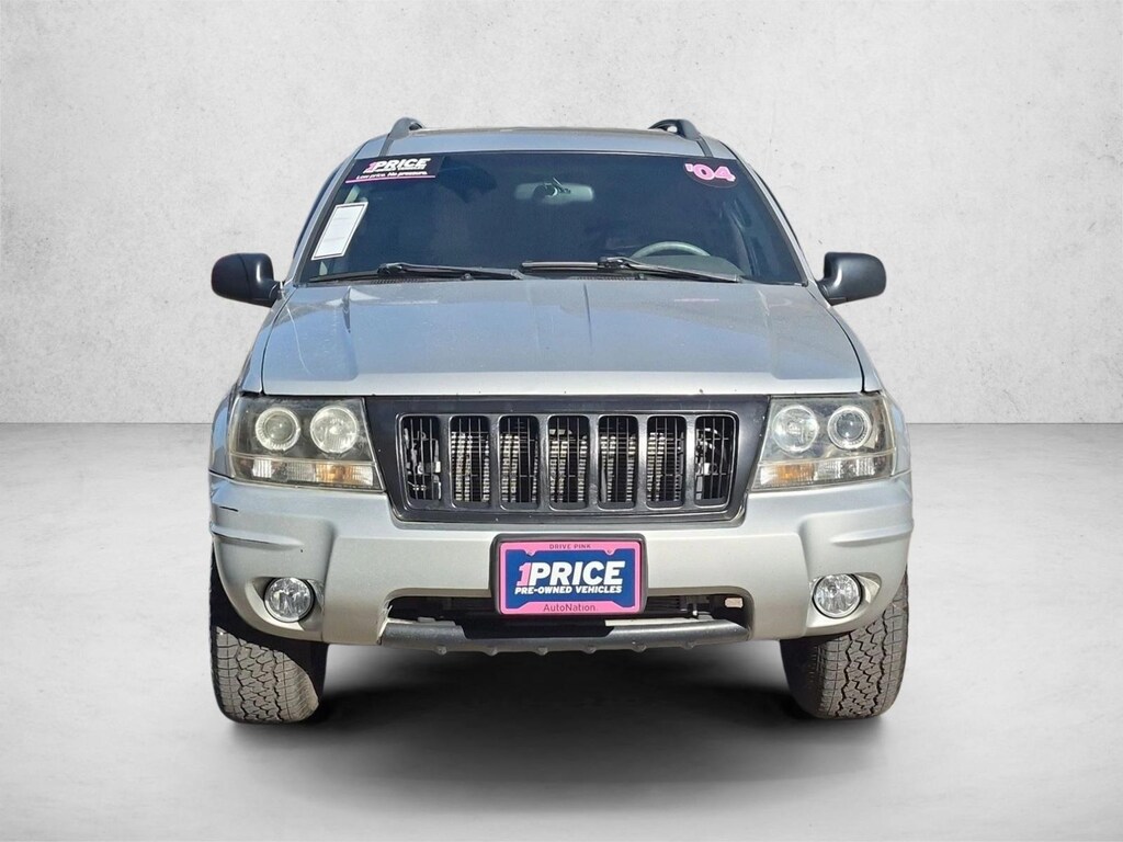Used 2004 Jeep Grand Cherokee Limited Sport Utility
