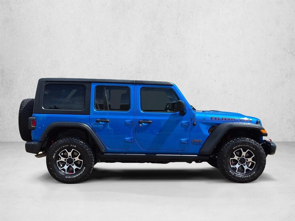 Used 2021 Jeep Wrangler Unlimited Rubicon Sport Utility