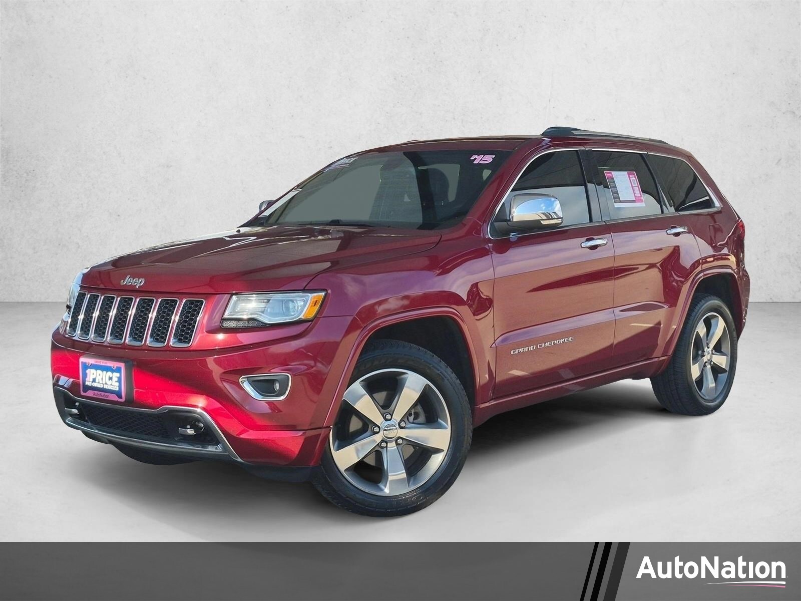 2015 Jeep Grand Cherokee Overland 4WD's photo