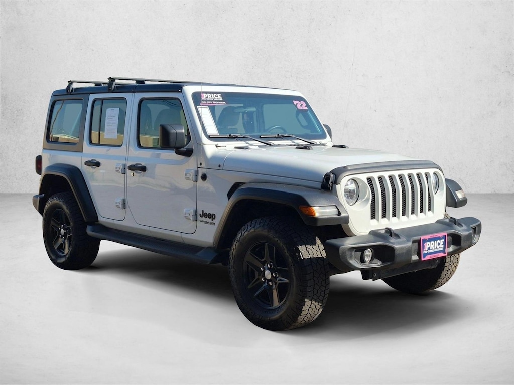 Used 2022 Jeep Wrangler Unlimited Sport Sport Utility