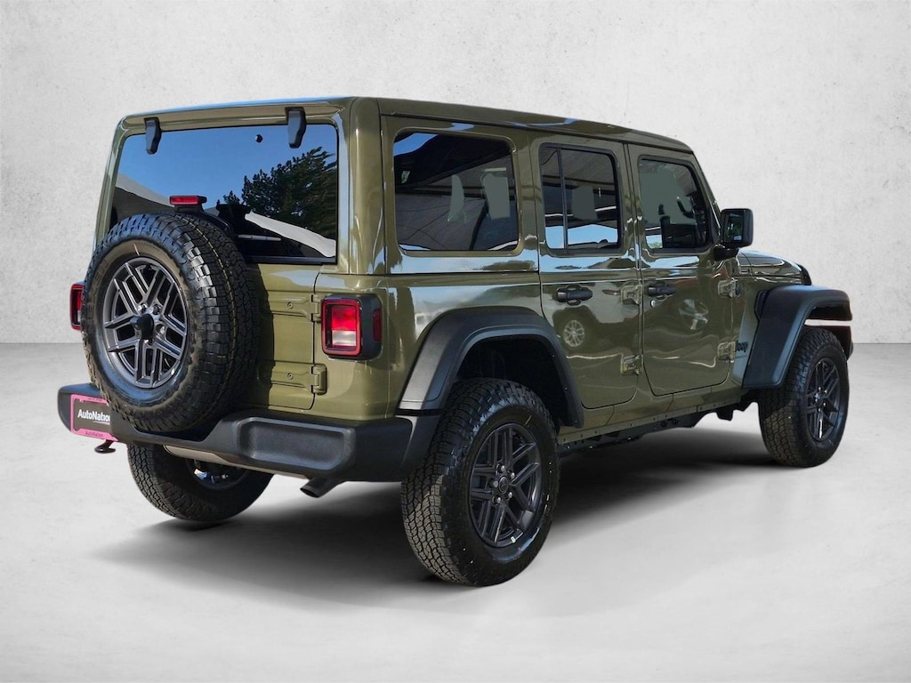 New 2026 Jeep Wrangler Sport S SUV