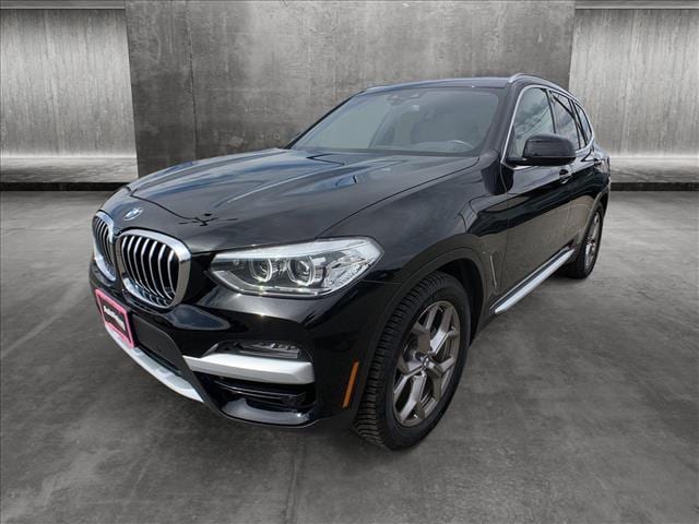 Used 2021 BMW X3 30i with VIN 5UXTY5C05M9G49813 for sale in Littleton, CO