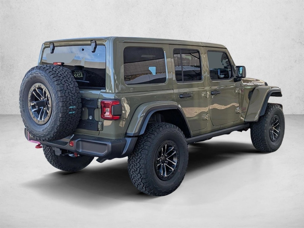 New 2026 Jeep Wrangler Rubicon SUV