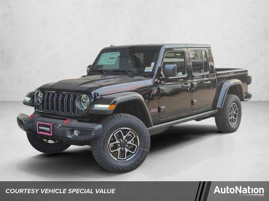 New 2026 Jeep Gladiator Rubicon Truck Crew Cab