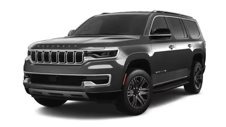 Wagoneer in Baltic Gray