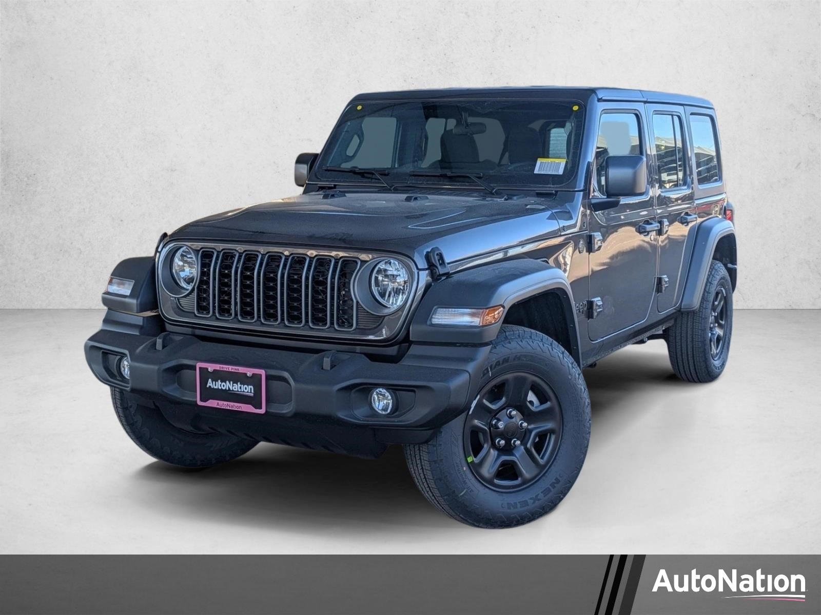 2026 Jeep Wrangler Sport's photo