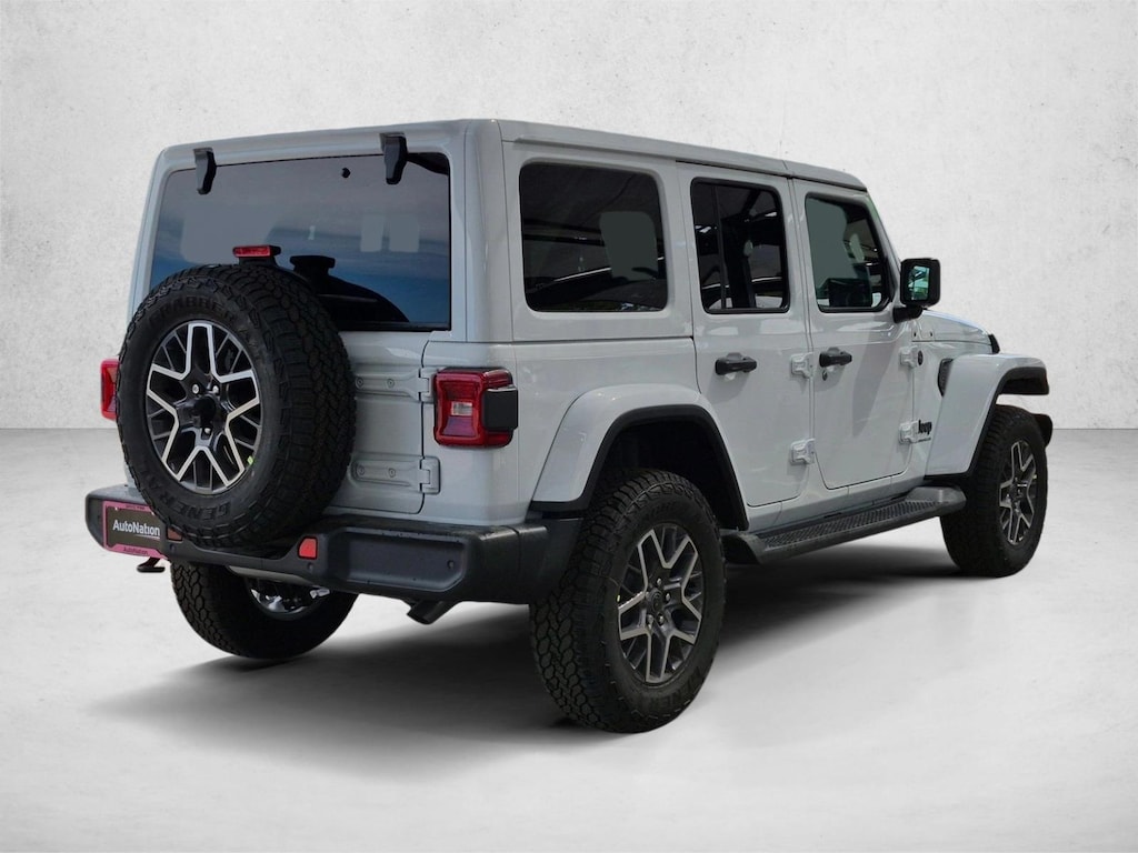 New 2026 Jeep Wrangler Sahara SUV