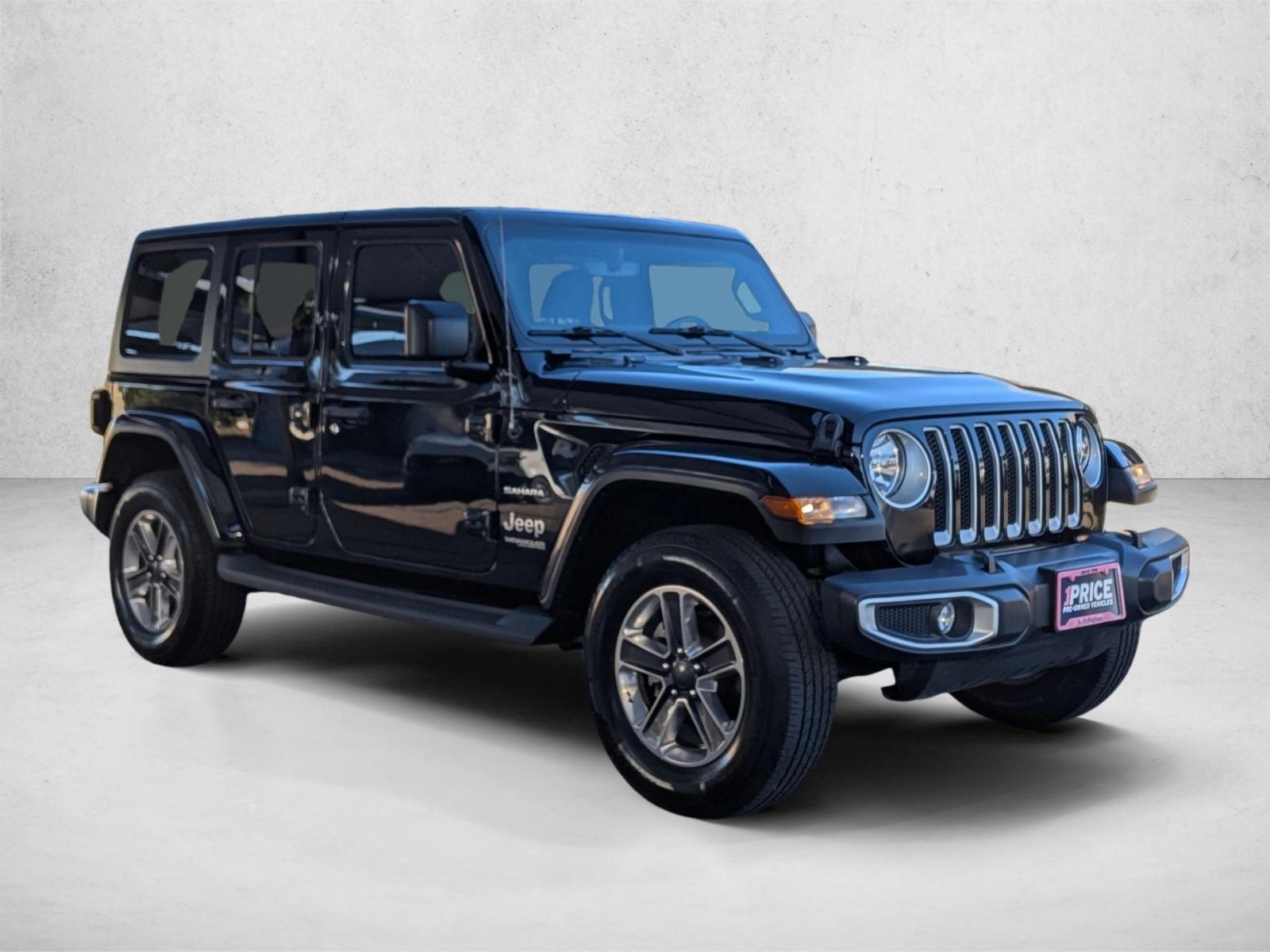 2019 Jeep Wrangler Sahara Sport photo 4