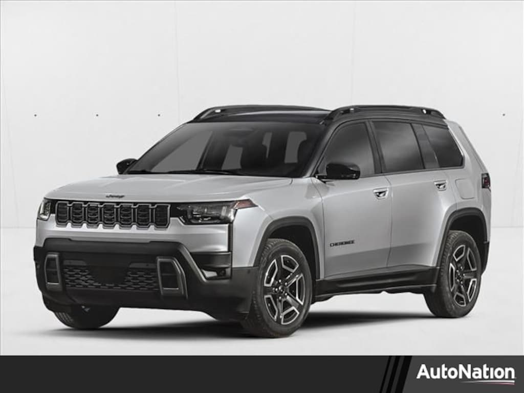 New 2026 Jeep Cherokee Overland SUV