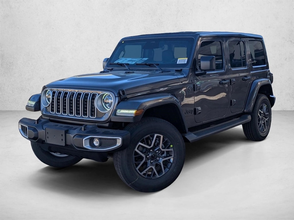 New 2026 Jeep Wrangler Sahara SUV