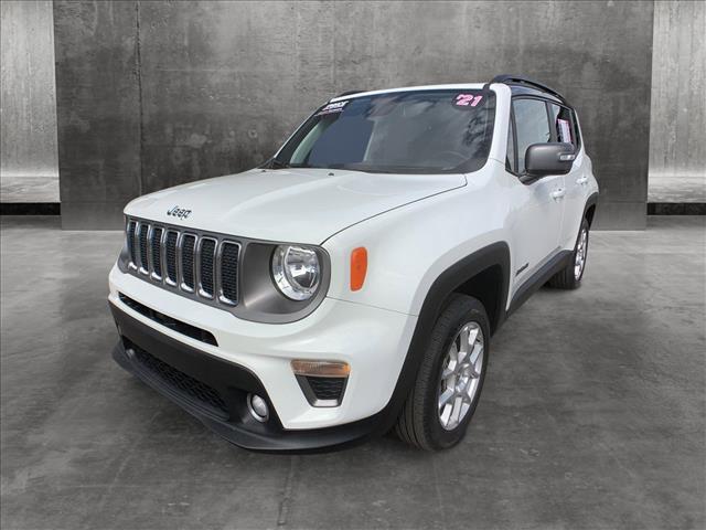 Used 2021 Jeep Renegade Limited with VIN ZACNJDD1XMPM54069 for sale in Littleton, CO