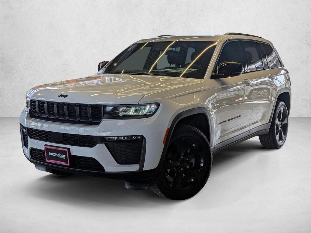 New 2026 Jeep Grand Cherokee Limited SUV