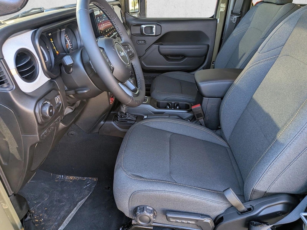 New 2026 Jeep Wrangler Willys SUV