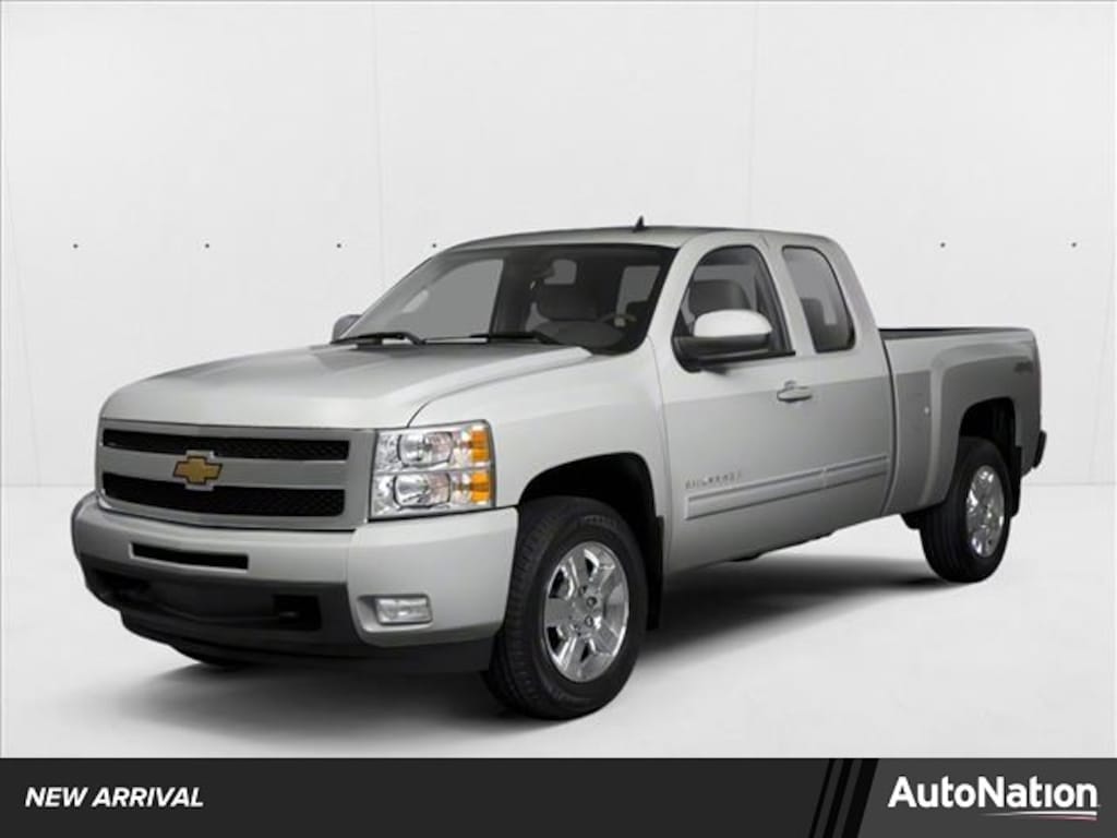 Used 2010 Chevrolet Silverado 1500 LT Extended Cab Pickup