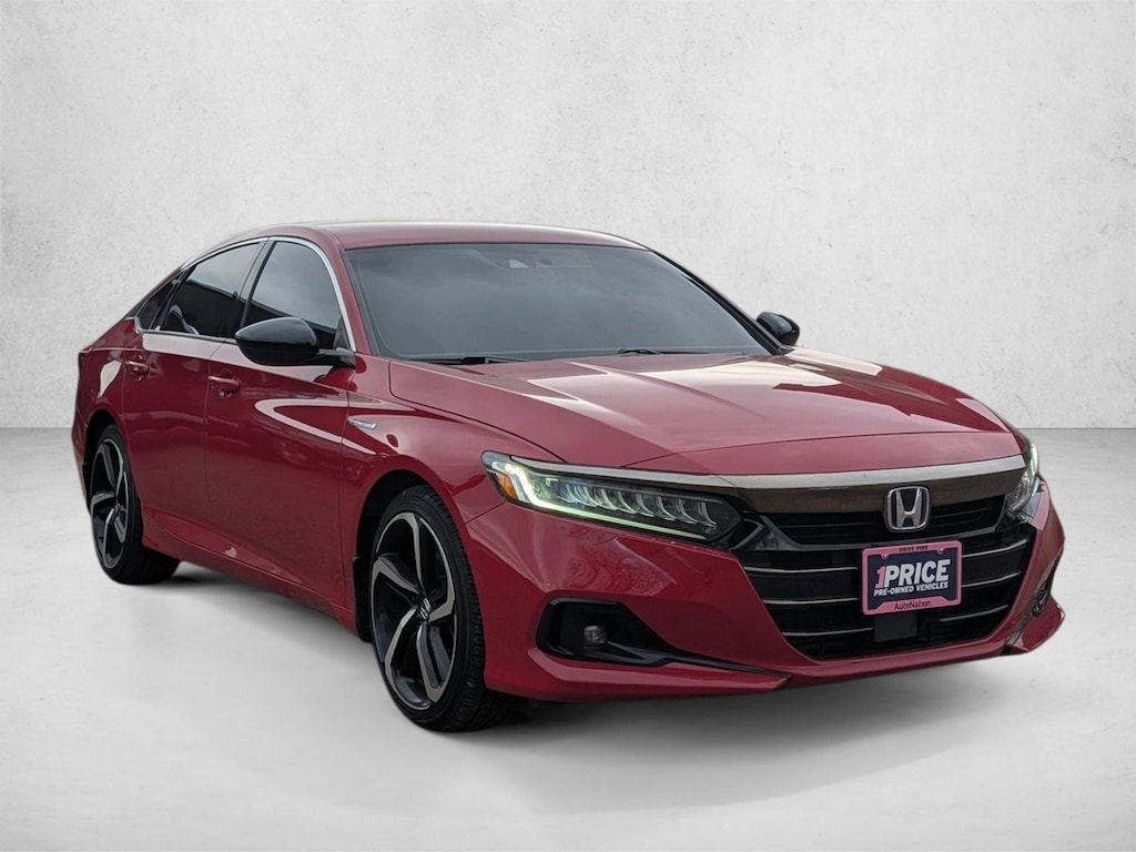 Used 2022 Honda Accord Hybrid Sport 4dr Car