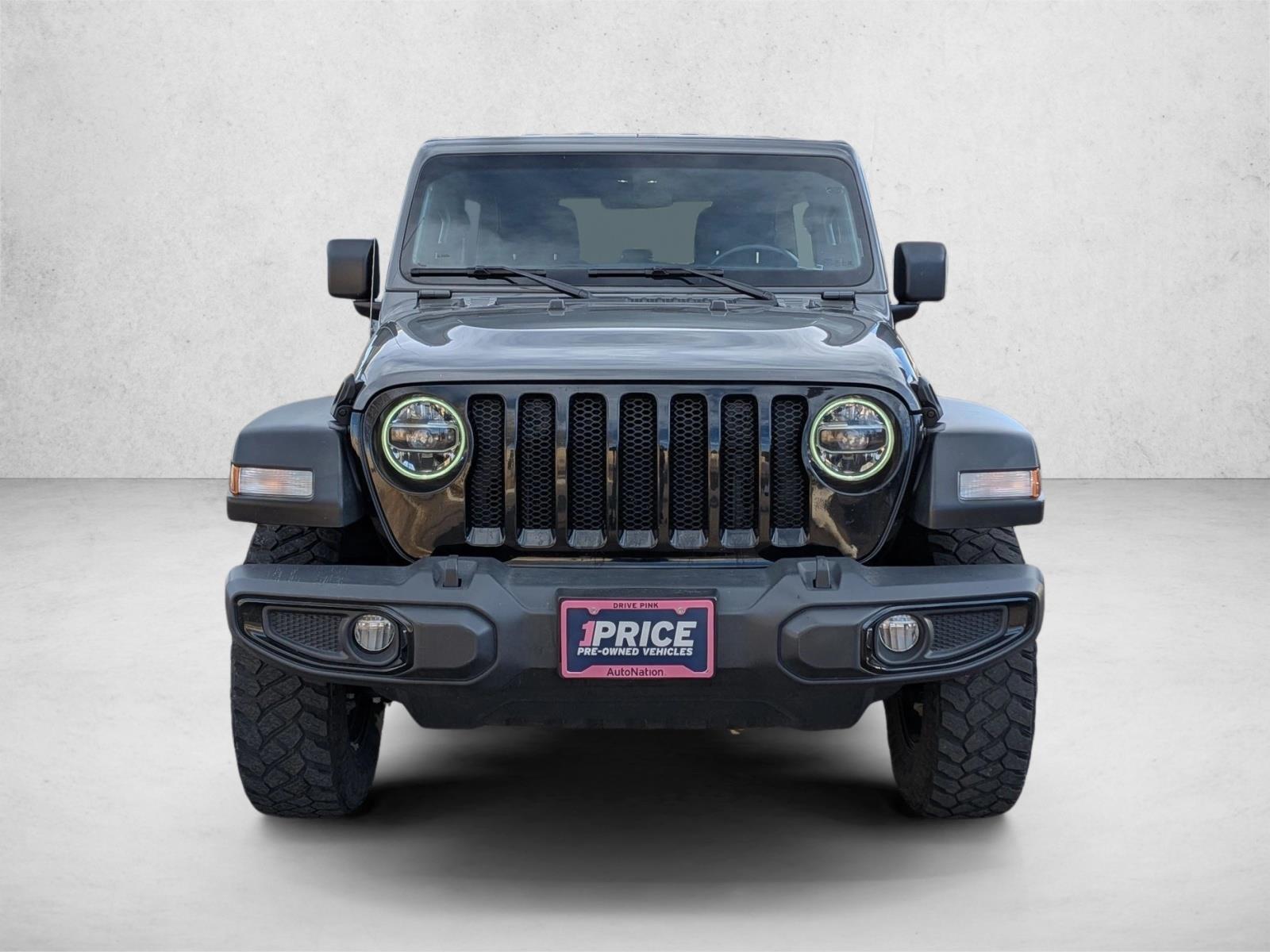 2021 Jeep Wrangler Unlimited Willys Sport photo 2