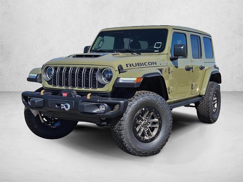 New 2025 Jeep Wrangler Rubicon 392 Final Edition SUV