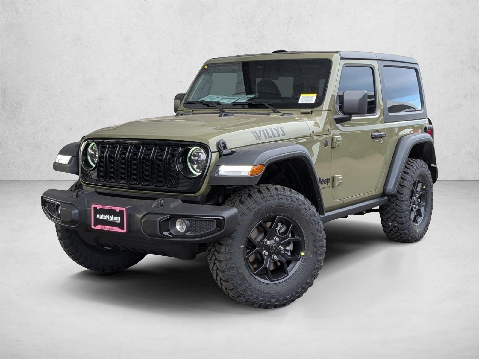 2026 Jeep Wrangler 2-Door Willys's photo