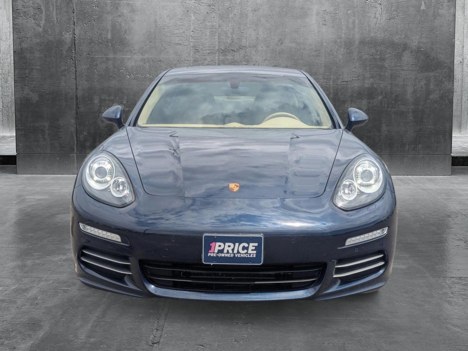 Used 2014 Porsche Panamera Base with VIN WP0AA2A77EL015173 for sale in Littleton, CO