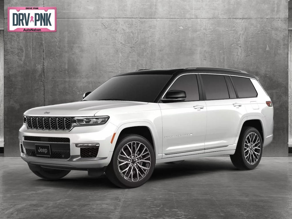 New 2025 Jeep Grand Cherokee For Sale SUV Golden CO 1C4RJKAG1S8653940 S8653940