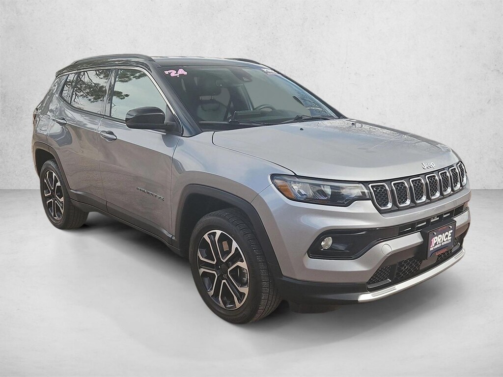 Used 2024 Jeep Compass Limited Sport Utility