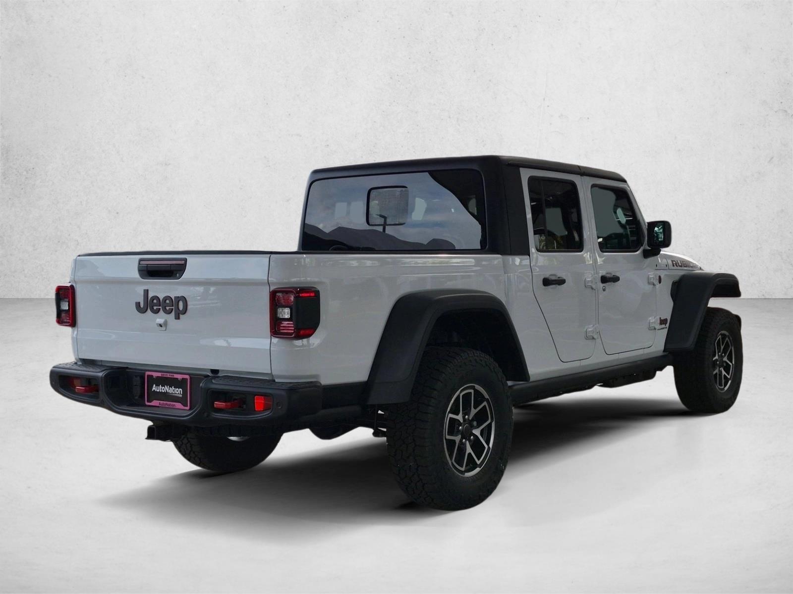 New 2026 Jeep Gladiator Rubicon Truck Crew Cab
