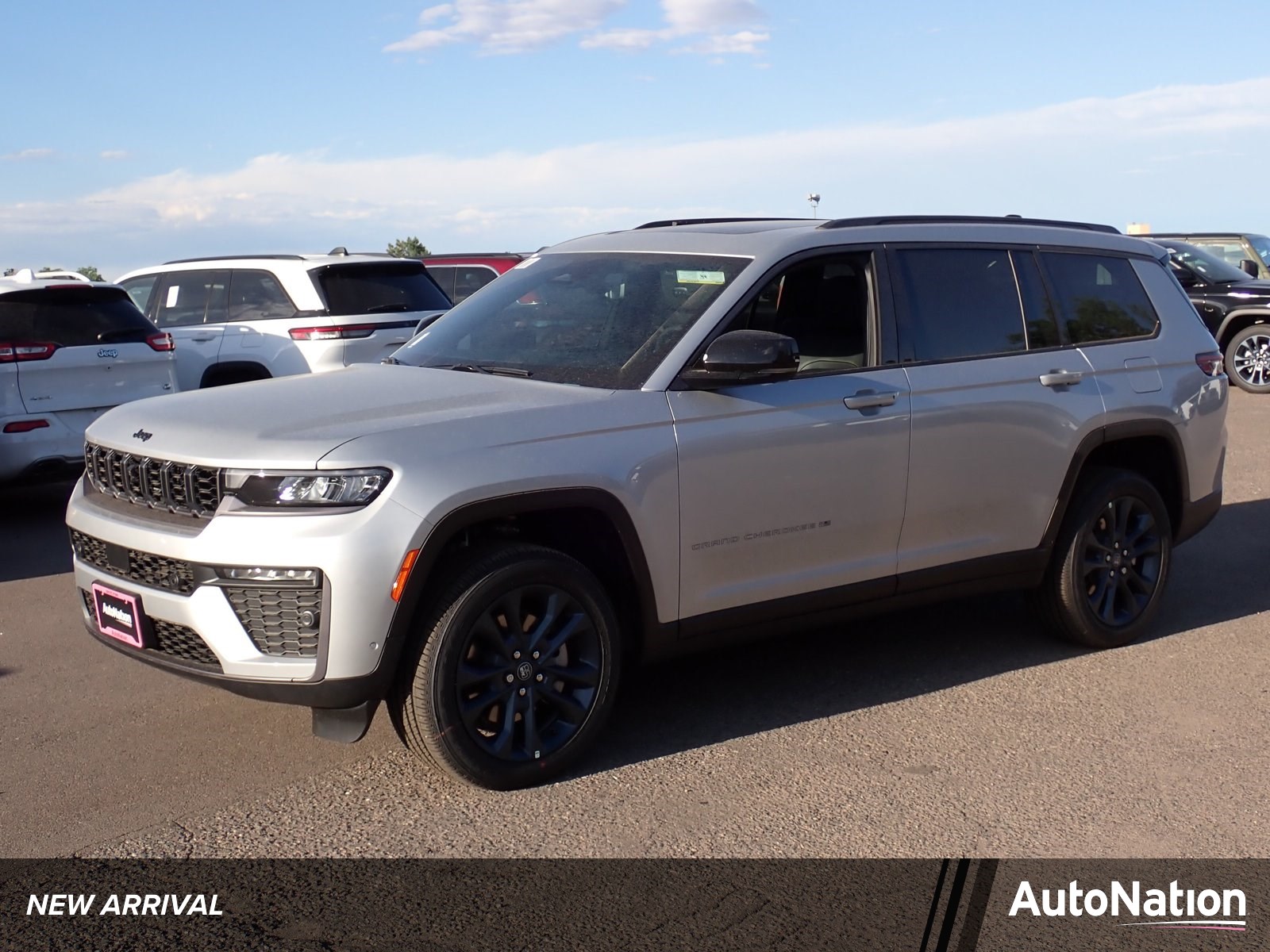 New 2026 Jeep Grand Cherokee 85th Anniversary Edition SUV