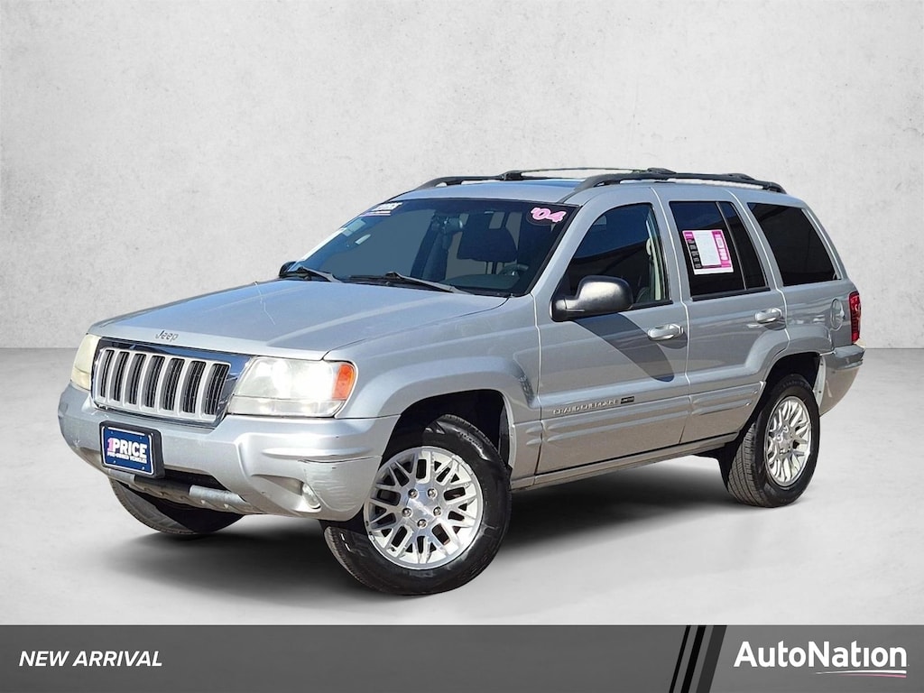 Used 2004 Jeep Grand Cherokee Limited Sport Utility