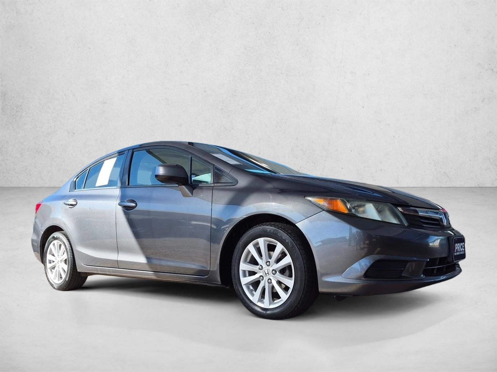 Used 2012 Honda Civic EX with VIN 2HGFB2F87CH329261 for sale in Littleton, CO