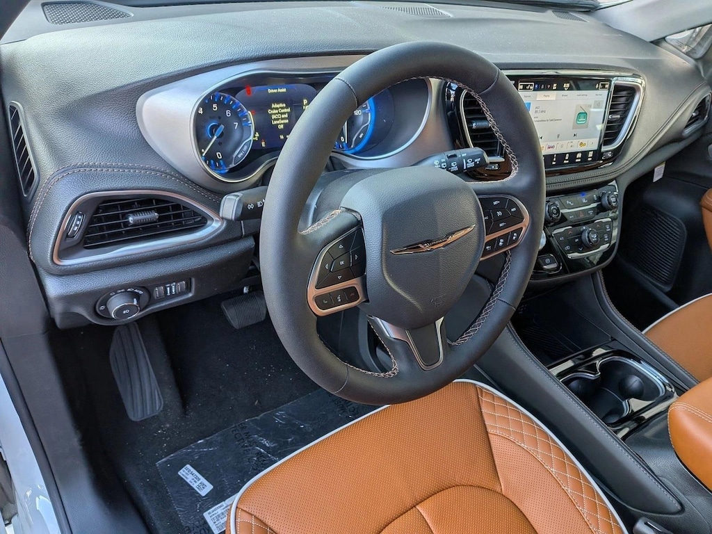 New 2026 Chrysler Pacifica Pinnacle Van Passenger Van