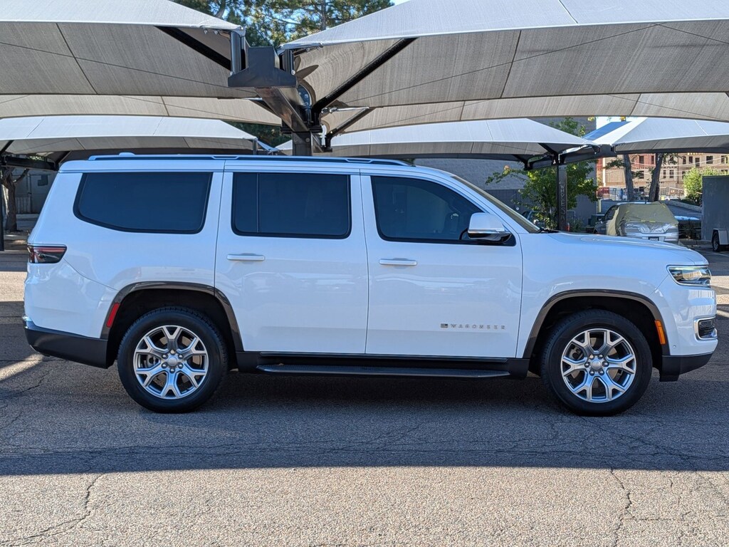 Used 2022 Jeep Wagoneer Series II Sport Utility