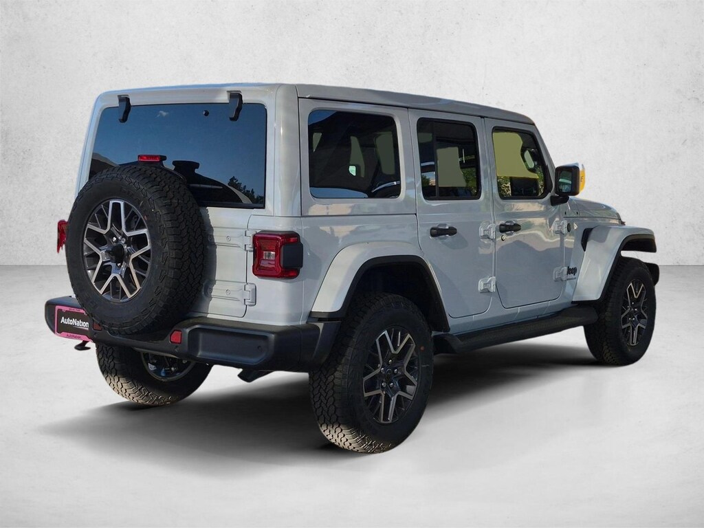 New 2026 Jeep Wrangler Sahara SUV