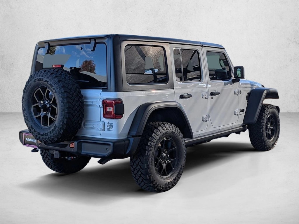 New 2026 Jeep Wrangler Willys SUV