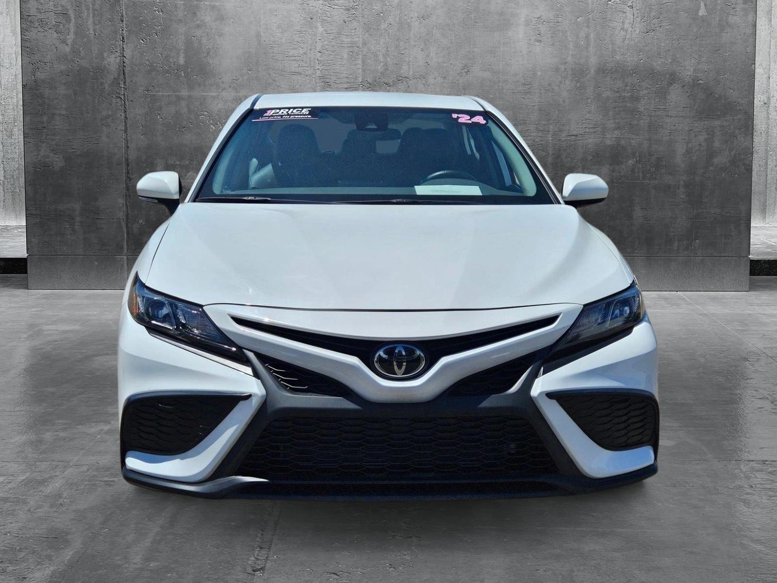 Used 2024 Toyota Camry SE with VIN 4T1G11AKXRU893197 for sale in Littleton, CO